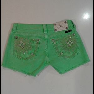 Miss Me Jean Shorts Size 27